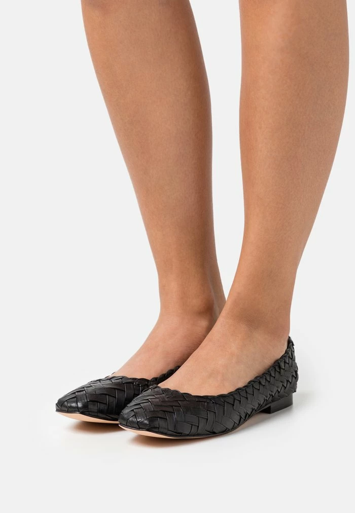 Bon marché 🌟 Zign LEATHER - Ballerines - Black 🧨 1 Bon marché 🌟 Zign LEATHER - Ballerines - Black 🧨