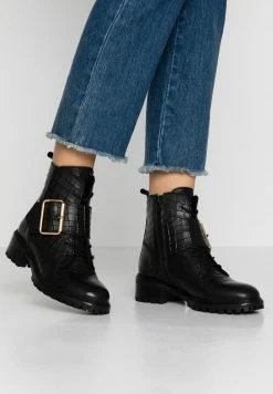 Top 10 🎉 Zign Bottines à Lacets - Black ⭐