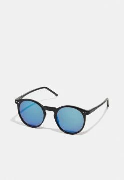 Meilleure vente 💯 Zign UNISEX - Lunettes De Soleil - Black/blue 😍