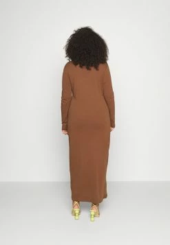 Nouveau 😍 REDEZIGN - Robe Longue - Dark Brown 💯 -Pas Cher Zign Boutique fe46b19b8ecd46e682b6360e43d5399f