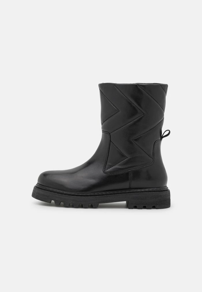 De gros ✔️ Zign LEATHER - Bottes De Neige - Black 🧨 2 De gros ✔️ Zign LEATHER - Bottes De Neige - Black 🧨 – Image 2