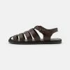 Offres 🛒 Zign UNISEX - 🩴 Sandales - Brown 🌟
